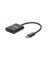 Kabel adapter Manhattan Słuchawkowy USB-C / Jack 3.5mm z USB-C PD - nr 1
