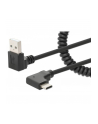 Kabel zasilajacy Manhattan USB-C/A 15W/3A do szybkiego bezpiecznego ładowania - nr 1