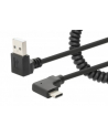 Kabel zasilajacy Manhattan USB-C/A 15W/3A do szybkiego bezpiecznego ładowania - nr 2