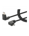 Kabel zasilający Manhattan USB-C/Micro-USB 3A do szybkiego bezpiecznego ładowania - nr 1