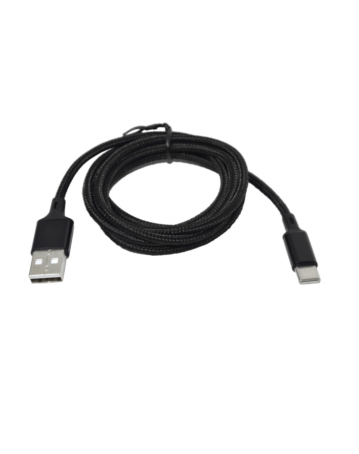 Kabel Msonic MLU541 USB-USB-C 1m QC4.0 Nylon główny