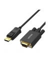 Kabel adapter Unitek Y-5118F DisplayPort - VGA, kabel 1,8m - nr 1