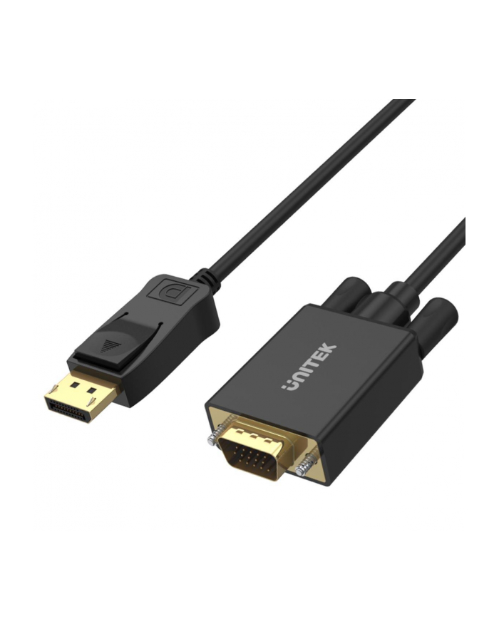 Kabel adapter Unitek Y-5118F DisplayPort - VGA, kabel 1,8m główny
