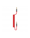 Kabel Audio Usams SJ256 Jack 3,5mm Spring 1,2m czerwony - nr 1