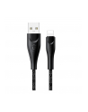 Kabel USB Usams U41 Lightning 1m czarny - nr 1