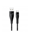 Kabel USB Usams U41 USB-C 1m czarny - nr 1