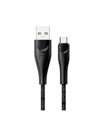 Kabel USB Usams U41 USB-C 1m czarny