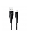 Kabel USB Usams U41 microUSB 1m czarny - nr 1