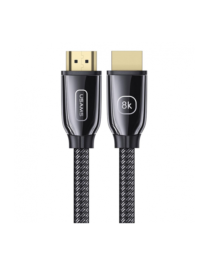 Kabel HDMI-HDMI Usams U67 SJ497 8K HDMI 2.1 2m czarny główny