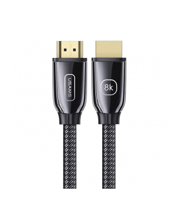 Kabel HDMI-HDMI Usams U67 SJ498 8K HDMI 2.1 3m czarny
