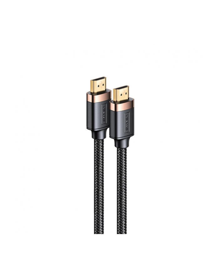 Kabel HDMI-HDMI Usams U74 SJ529 4K HDMI 2.0 3m czarny główny