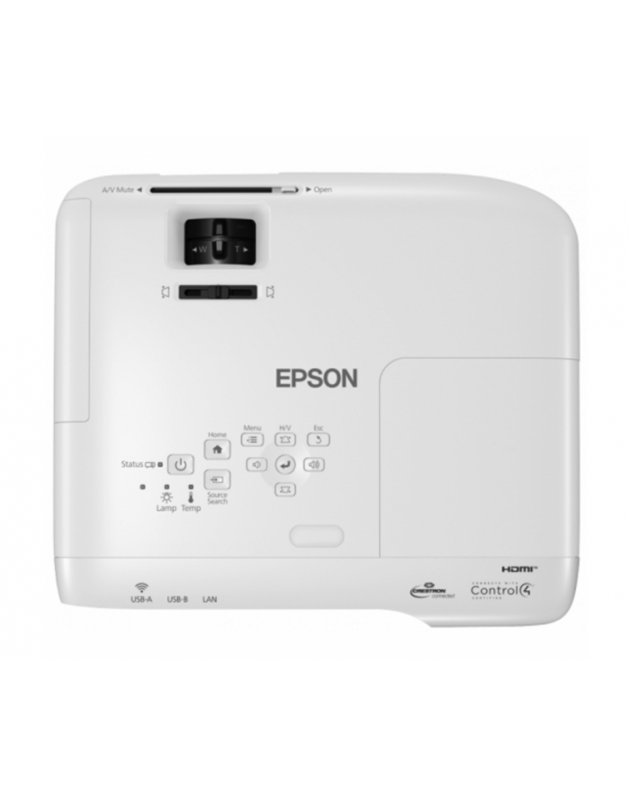 Projektor Epson EB-992F 3LCD FHD 4000ANSI 16.000:1 2xHDMI 3xVGA 2xUSB 2.0 WiFi główny