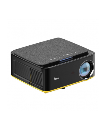 Projektor LED Silelis P-4 FullHD (1920x 1080 natywnie), 6000 Lumenów, 5000:1 (2xHDMI, 2xUSB, 1xAV, WiFi, audio 3,5mm)
