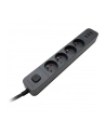 Listwa zasilająca Defender SFS 135 5 m, 4 gniazda, 3x USB - nr 1