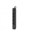 Listwa zasilająca Defender SFS 135 5 m, 4 gniazda, 3x USB - nr 5