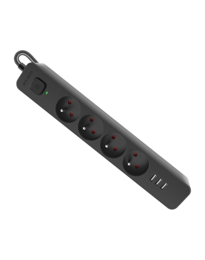 Listwa zasilająca Defender SFS 135 5 m, 4 gniazda, 3x USB główny