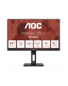 aoc international AOC 24E3QAF 23.8inch WLED 1920x1080 VA 75Hz Black HDMI - nr 1