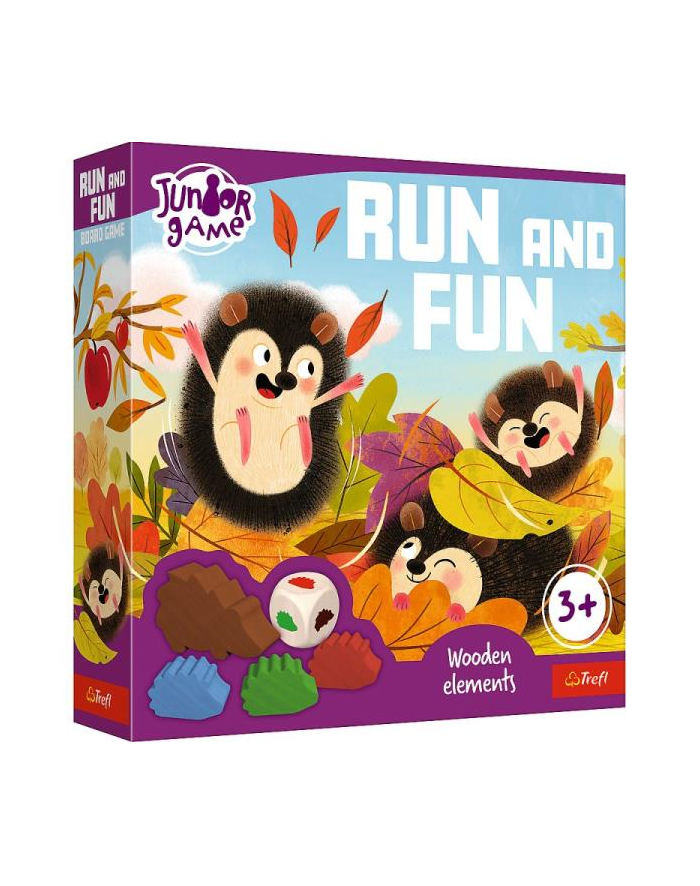 Run and Fun gra planszowa dla dzieci 02479 TREFL główny