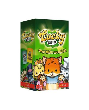 Lucky Cats gra rodzinna 02515 TREFL