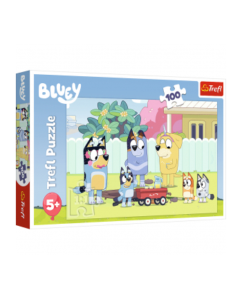 Puzzle 100el Wesoły świat Bluey 16471 TREFL