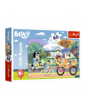 Puzzle 60el Wesoły Bluey 17384 TREFL - nr 1