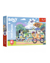 Puzzle 60el Wesoły Bluey 17384 TREFL - nr 2