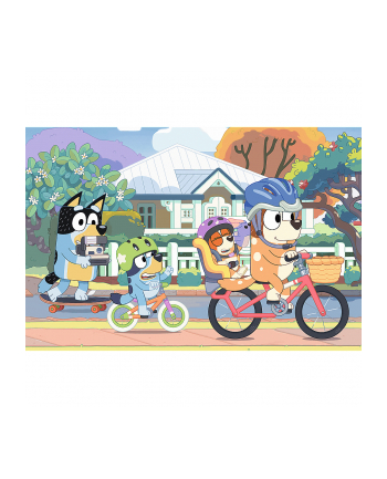 Puzzle 60el Wesoły Bluey 17384 TREFL