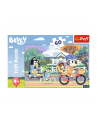 Puzzle 60el Wesoły Bluey 17384 TREFL - nr 4