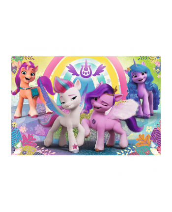 Puzzle 60el W świecie przyjaźni. My Little Pony 17390 TREFL