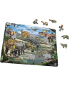 tactic Układanka / puzzle Dinozaury - rozmiar Maxi (36.5x28.5 cm) Larsen - nr 1