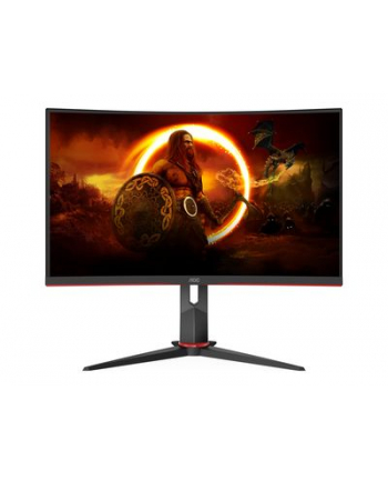 aoc international AOC CQ27G2S/BK 27inch QHD VA 16:9 144Hz 4ms HDMI 2.0x2 DisplayPort 1.2x1 USB 3.0