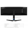 LENOVO Legion R45w-30 44.5inch VA 5120x1440 32:9 165Hz 3000:1 450cd/m2 1ms 2xHDMI 2.1 1xDP 1.4 1x USB-C USB HUB RJ45 sRGB 3y - nr 13