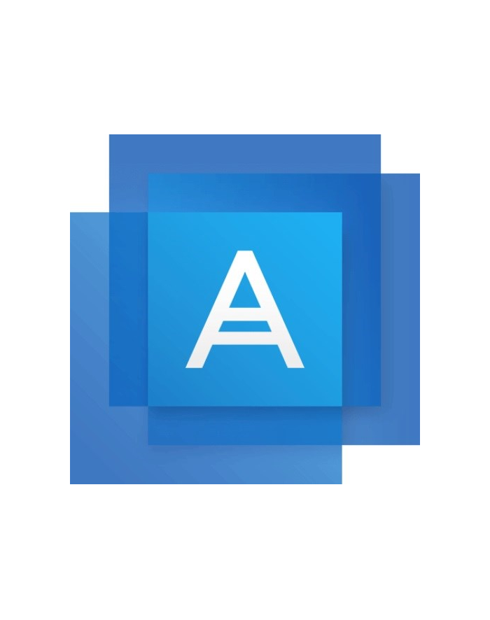 ACRONIS Cyber Pczerwonyect Advanced Workstation Subscription License 5 Year Renewal 1-9 Quantity Range główny