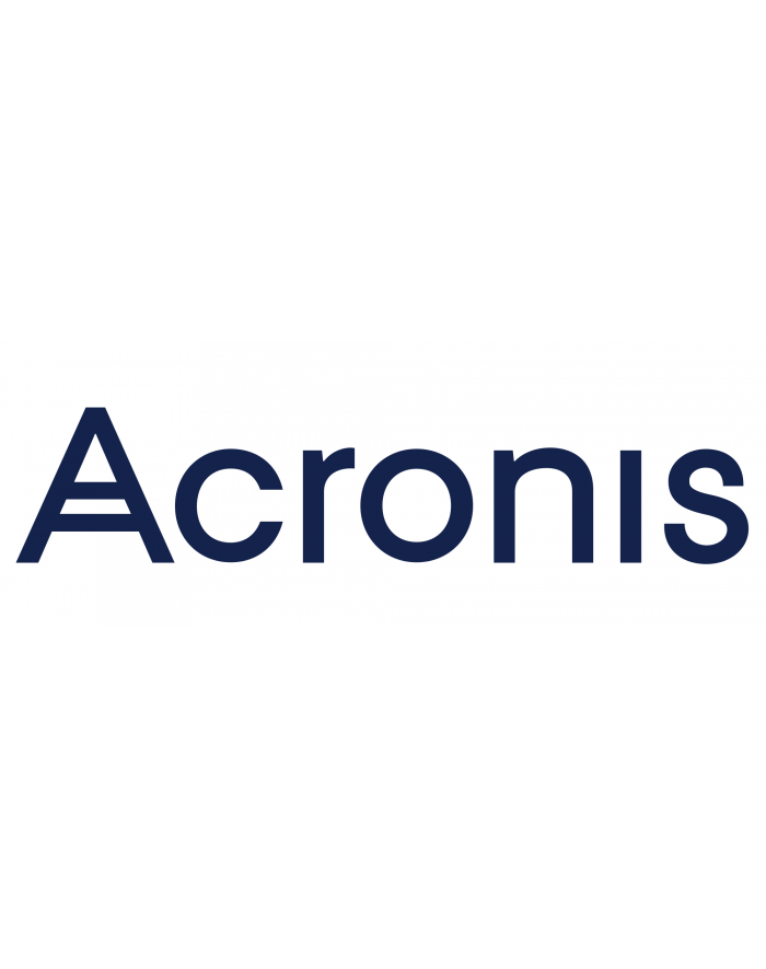 ACRONIS Cyber Pczerwonyect Advanced Virtual Host Subscription License 5 Year 1-9 Quantity Range główny