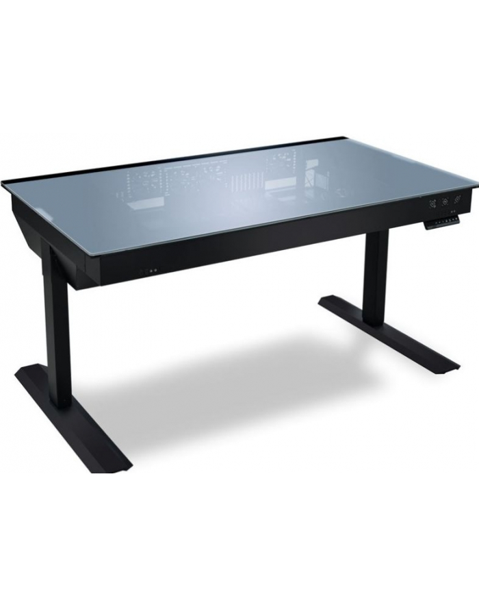 Lian Li Biurko Dk-05F Czarne 140 Cmx78Cm główny
