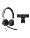 Logitech Zone Wired Uc System Videokonferencyjny 1 Os. 3 Mp Osobisty System Wideokonferencji (991000339) - nr 5