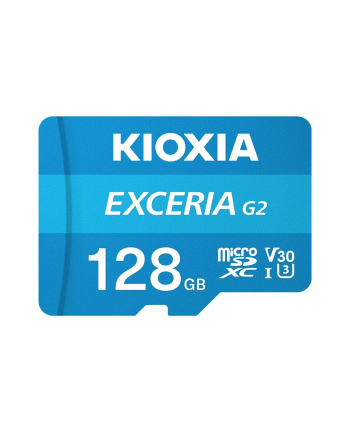 Kioxia Exceria Gen2 microSDHC 128GB UHS-I U3 V30 (LMEX2L0128GG2)