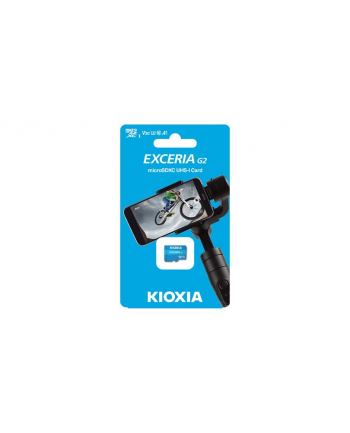 Kioxia Exceria Gen2 Microsdhc 256Gb Uhs-I U3 V30