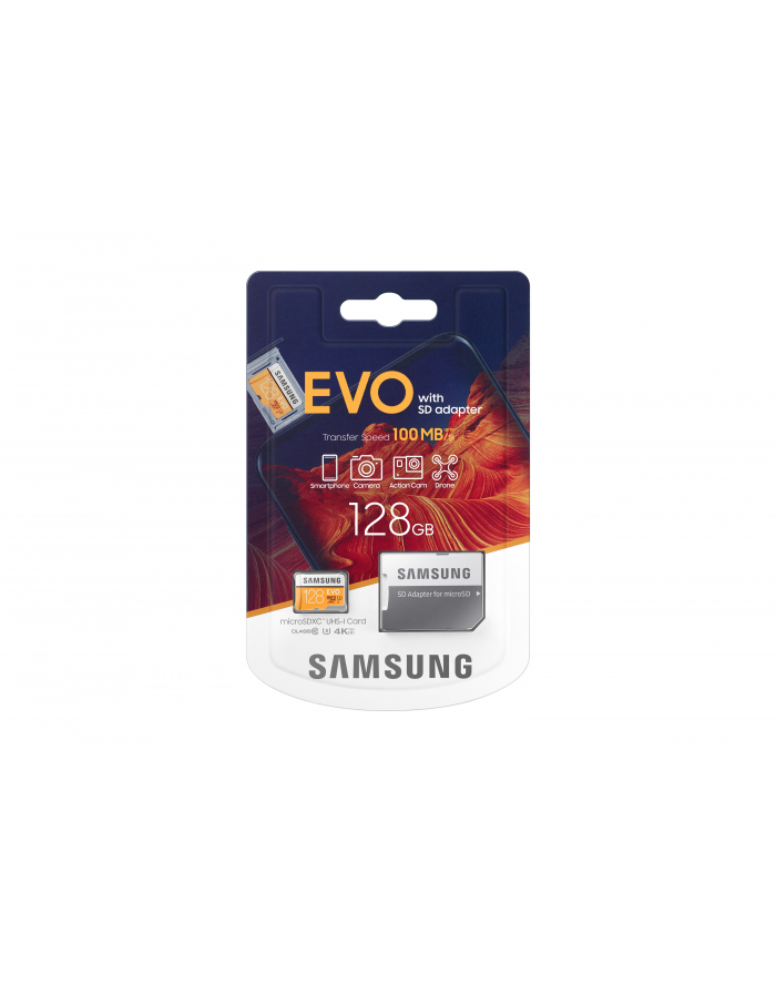 Samsung EVO 2020 microSDXC 128GB (MB-MP128HA/EU) główny