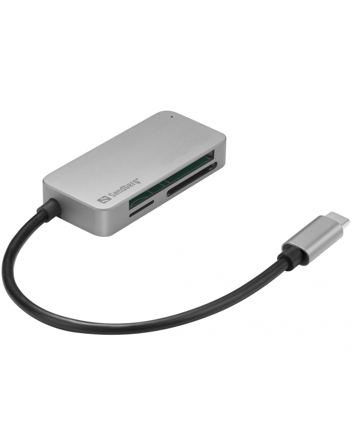 Sandberg USB-C Multi Card Reader Pro główny