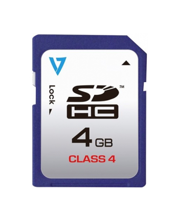 V7 SDHC 4GB CL4 (VASDH4GCL4R-2E)
