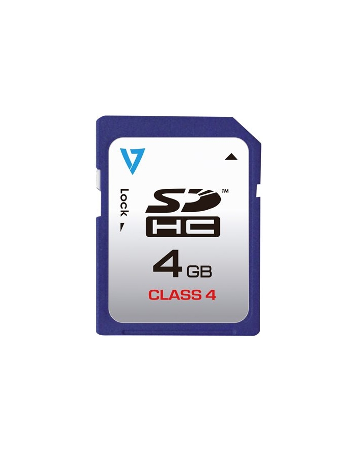 V7 SDHC 4GB CL4 (VASDH4GCL4R-2E) główny