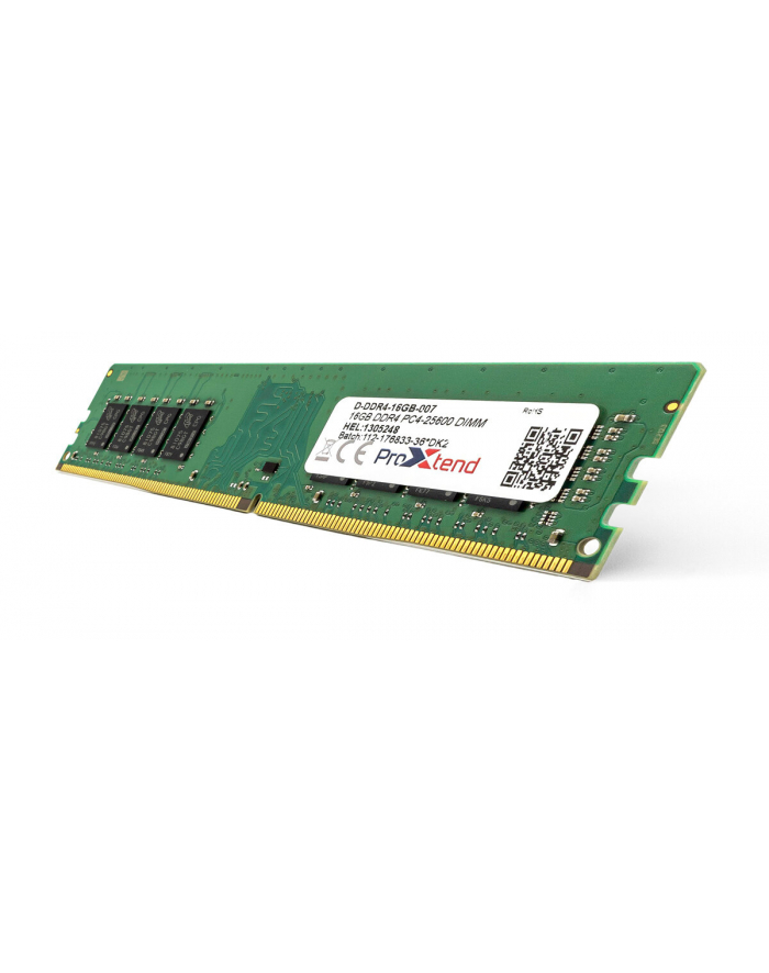 ProXtend DDR4, 16 GB, 3200MHz, CL22 główny