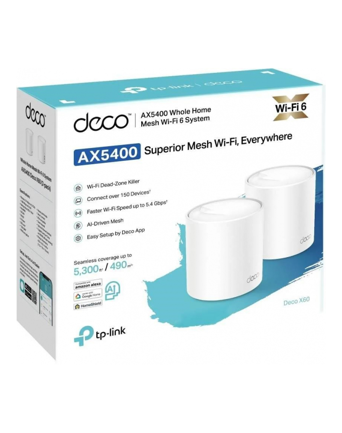 TP-LINK Deco X60 (2-pack) główny