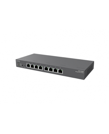 Engenius - Managed L2 Gigabit Ethernet (10/100/1000) Full Duplex Power Over (Poe) Wall Mountable (ECS1008P)