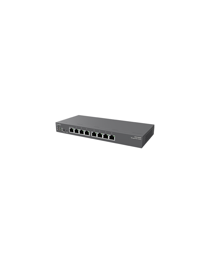 Engenius - Managed L2 Gigabit Ethernet (10/100/1000) Full Duplex Power Over (Poe) Wall Mountable (ECS1008P) główny