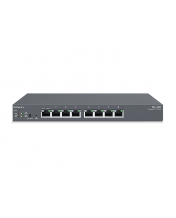 Engenius - Managed L2 Gigabit Ethernet (10/100/1000) Full Duplex Power Over (Poe) Wall Mountable (ECS1008P) nr 2