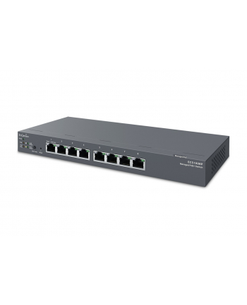 Engenius - Managed L2 Gigabit Ethernet (10/100/1000) Full Duplex Power Over (Poe) Wall Mountable (ECS1008P) nr 1