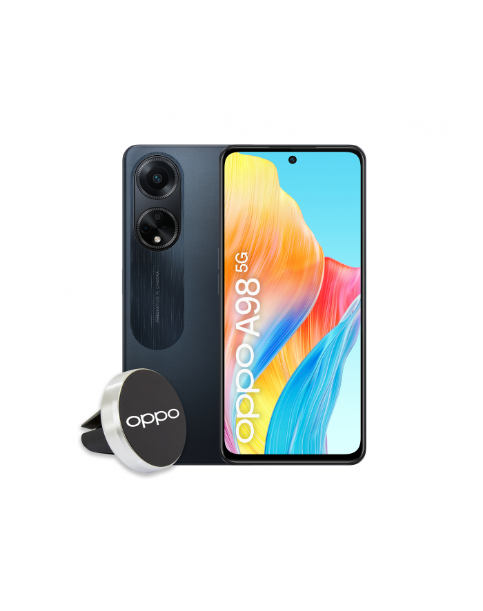 OPPO A98 5G 8/256GB Czarny główny