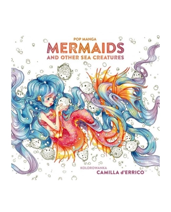 foksal Książeczka Pop manga. Mermaids and other sea creatures